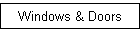Windows & Doors
